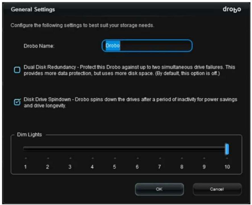 Drobo 5D3 - Note: - 1
