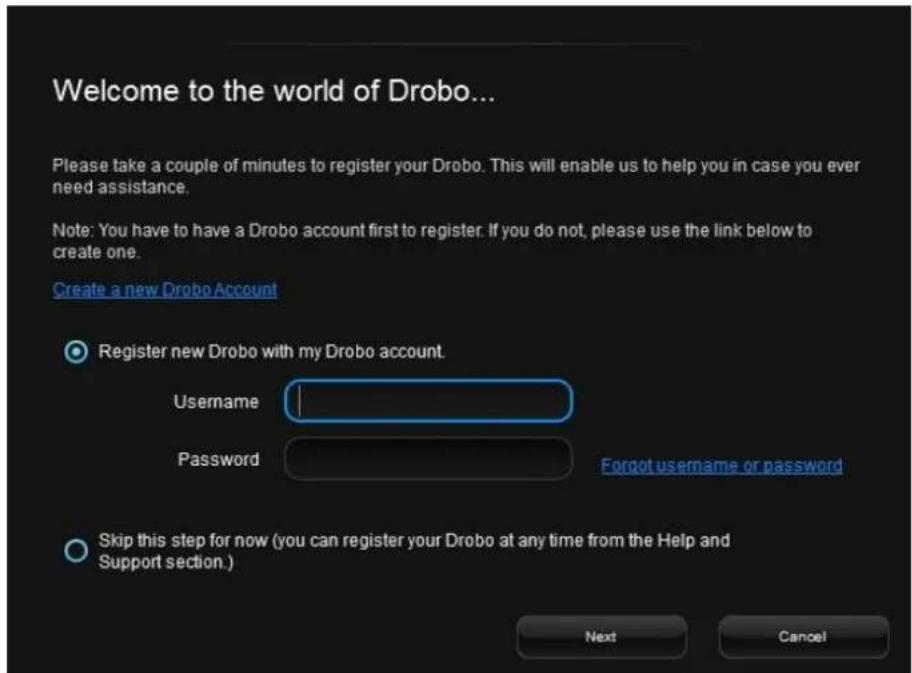 Drobo 5D3 - Note: - 2