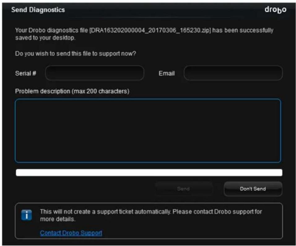 Drobo 5D3 - Geng Diagnoscs on Your Drobo 5D3 - 2