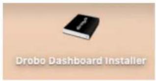 Drobo 5D3 - Installing Drobo Dashboard on Mac - 1
