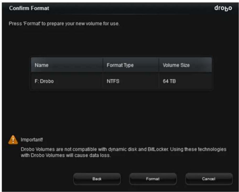Drobo 5D3 - Tip: - 1