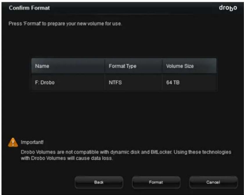 Drobo 5D3 - Tip: - 1