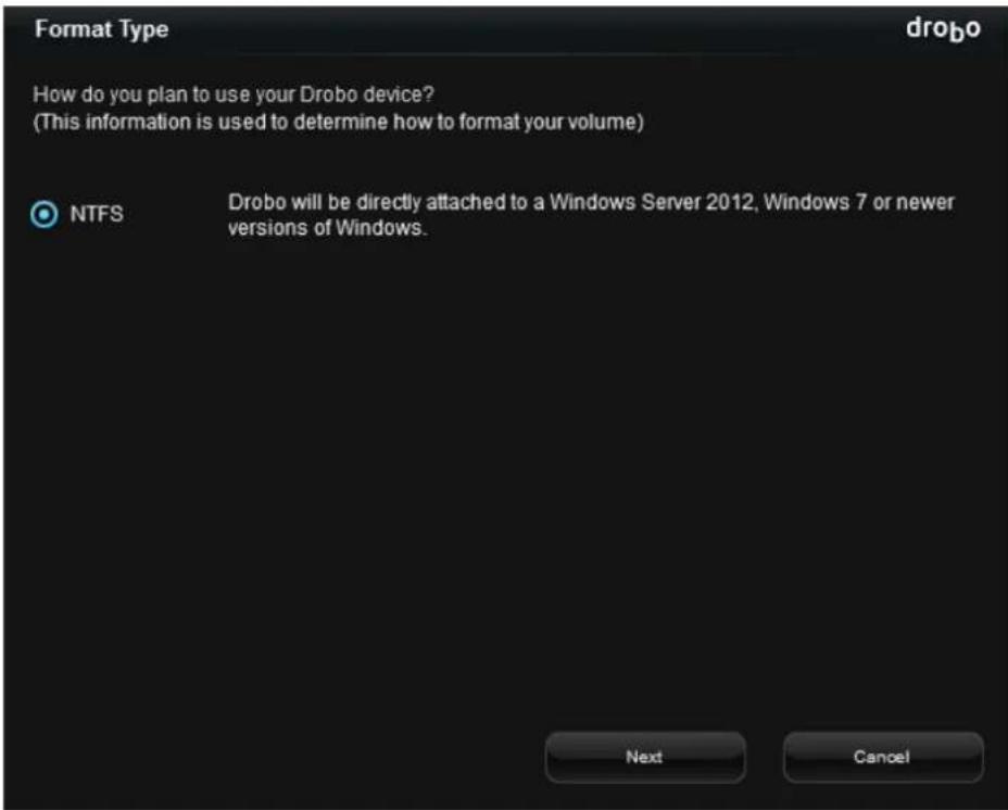 Drobo 5D3 - Warning: - 2