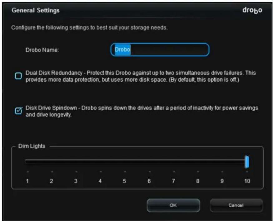 Drobo 5D3 - Note: - 1