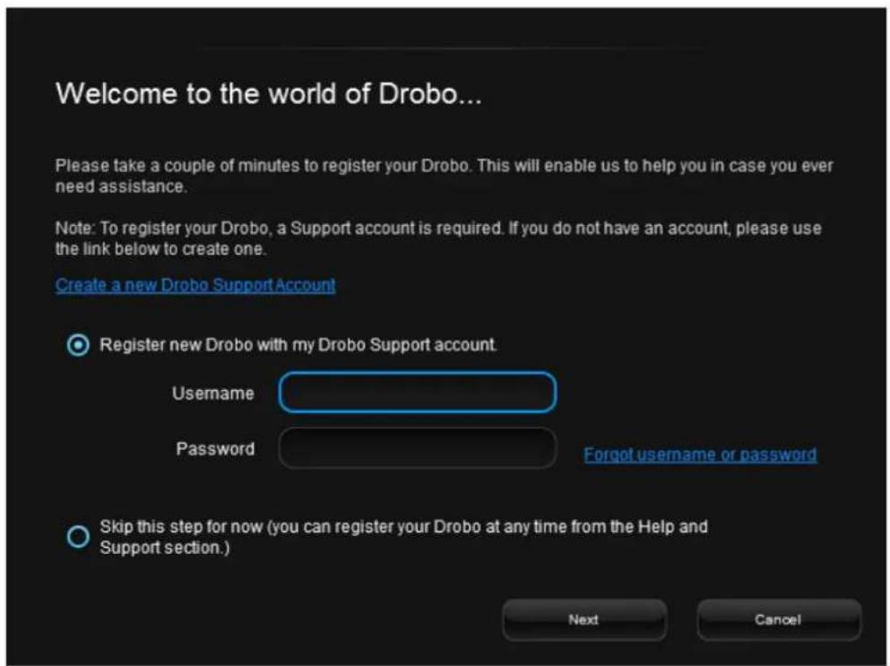 Drobo 5D3 - Installing Drobo Dashboard on Windows - 4