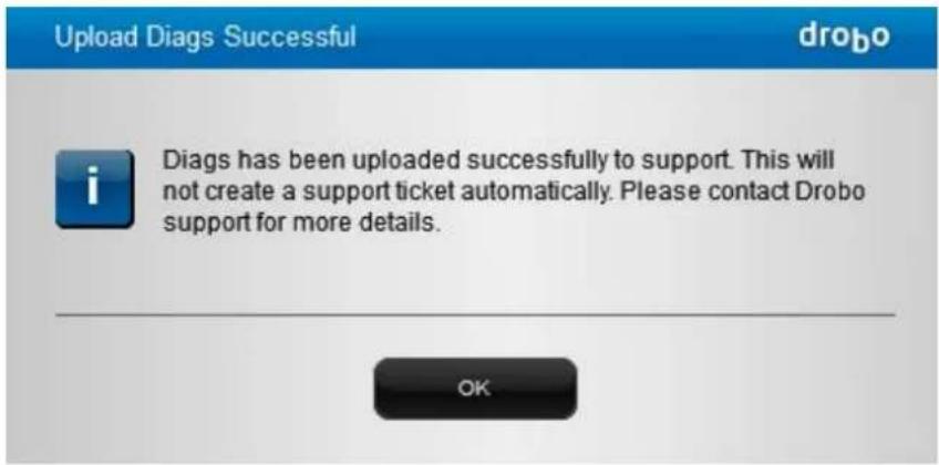 Drobo 5D3 - Geng Diagnoscs on Your Drobo 5D3 - 3