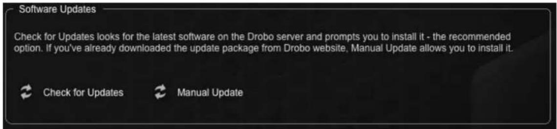 Drobo 5D3 - Manually Updang Firmware from Drobo Website - 1