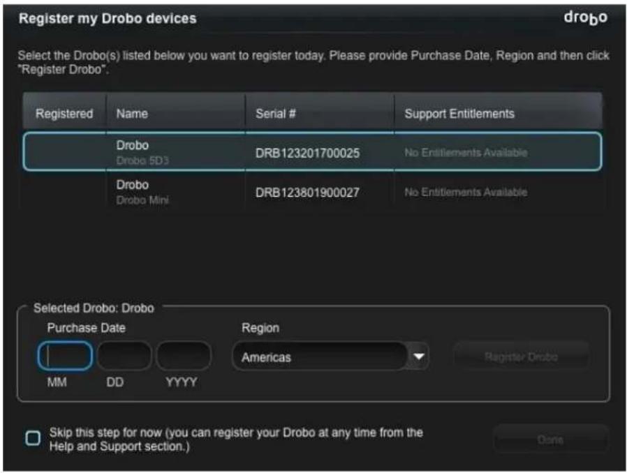 Drobo 5D3 - Note: - 3
