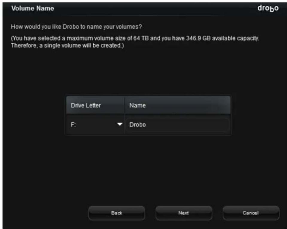 Drobo 5D3 - Warning: - 4