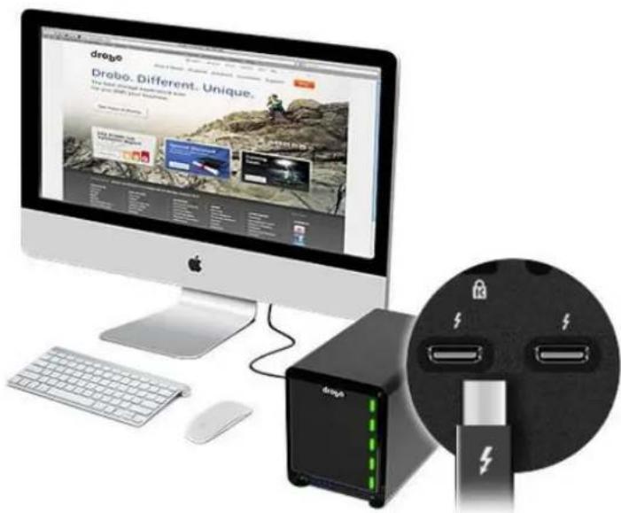 Drobo 5D3 - Note: - 1
