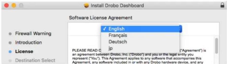 Drobo 5D3 - Installing Drobo Dashboard on Mac - 7