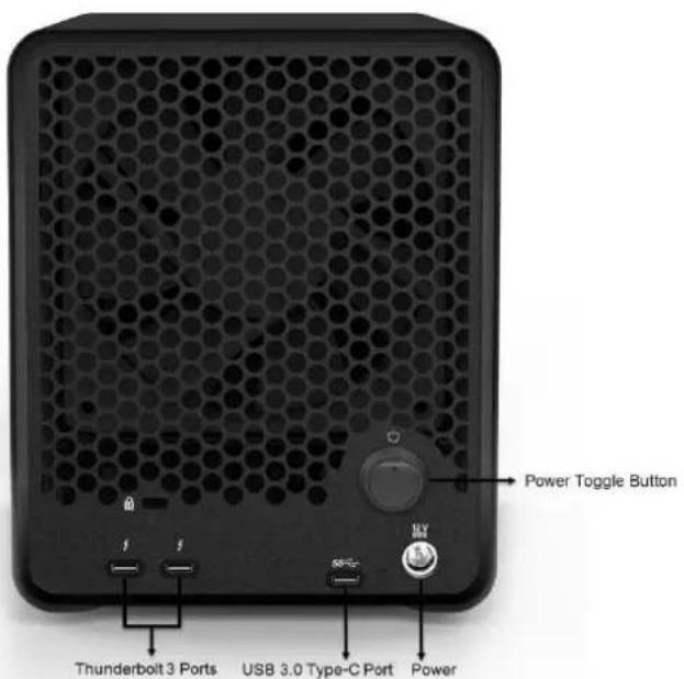 Drobo 5D3 - Connecng Directly to Your Drobo 5D3 - 1