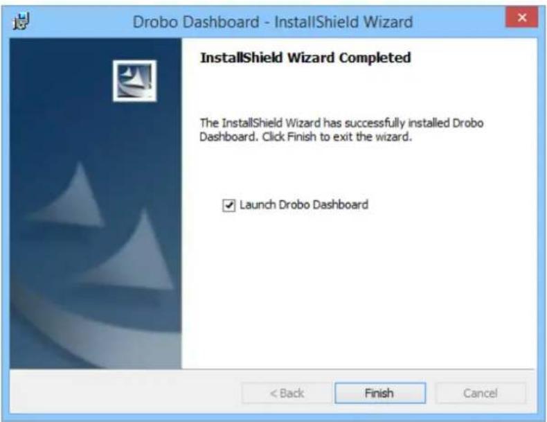 Drobo 5D3 - Installing Drobo Dashboard on Windows - 3