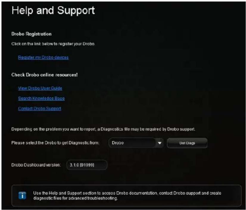 Drobo 5D3 - Using Knowledge Base - 1