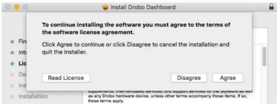 Drobo 5D3 - Installing Drobo Dashboard on Mac - 8