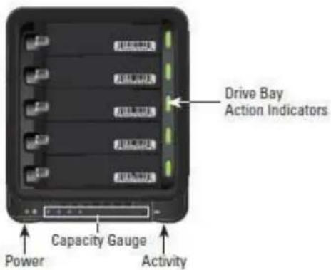 Drobo B810n - Note: - 1