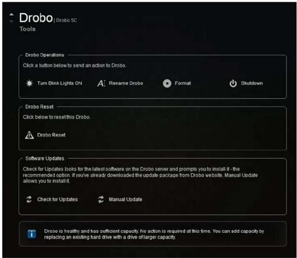 Drobo B810n - Important Note: - 1