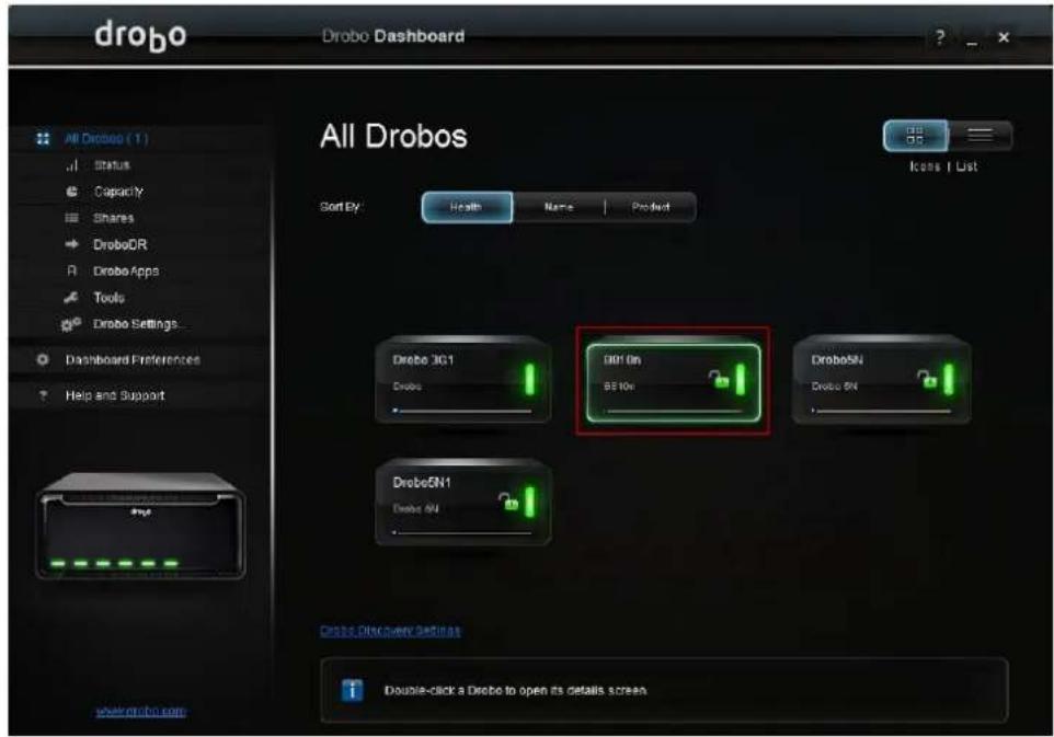 Drobo B810n - Note: - 2