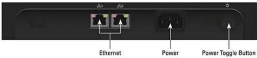 Drobo B810n - How to connect Ethernet and power cables - 1