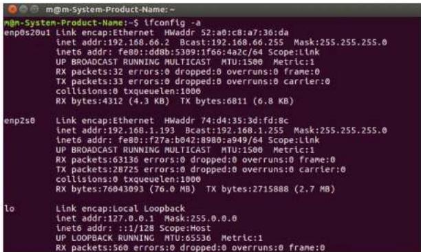 Magewell Pro Convert SDI TX - How to retrieve your USB RNDIS IP Address - 1
