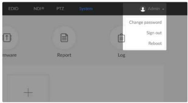 Magewell Pro Convert SDI TX - Step 4 (Optional) Click Export... to get a .html file of all logs. - 1