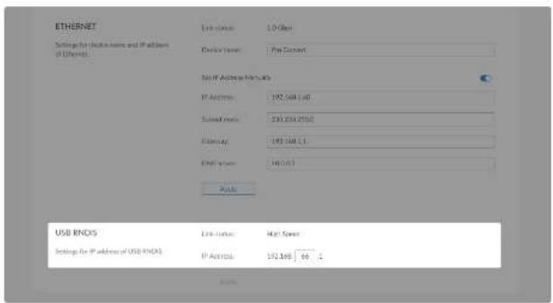 Magewell Pro Convert SDI TX - Setting Ethernet IP Address - 1