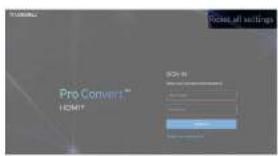 Magewell Pro Convert SDI TX - Step 4 (Optional) Click Export... to get a .html file of all logs. - 3
