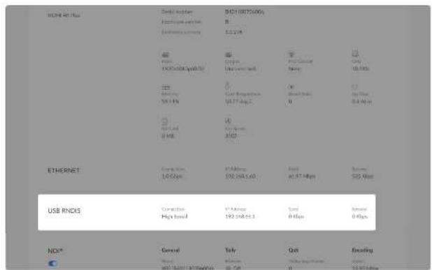 Magewell Pro Convert SDI TX - Checking Ethernet Status - 1