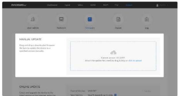 Magewell Pro Convert SDI TX - Setting Ethernet over USB IP Address - 1