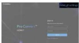 Magewell Pro Convert SDI TX - Step 9 Login to the Web UI again and check the current Firmware version number in the Dashboard tab. - 3