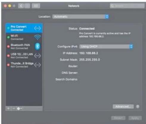 Magewell Pro Convert SDI TX - How to retrieve your USB RNDIS IP Address - 2