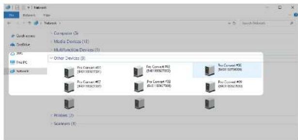 Magewell Pro Convert SDI TX - Solution 1: using Windows File Explorer - 1