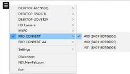 Magewell Pro Convert SDI TX - Solution 1: using Windows File Explorer - 3