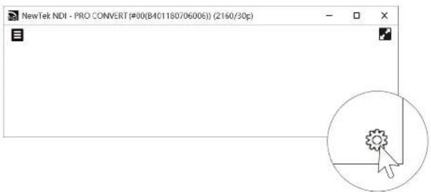 Magewell Pro Convert SDI TX - Using your web browser over USB - 2
