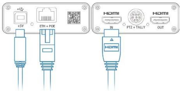 Magewell Pro Convert SDI TX - Accessing the Web UI - 1