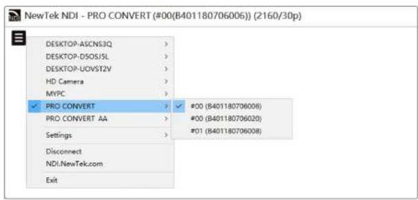 Magewell Pro Convert SDI TX - NDI® - 2