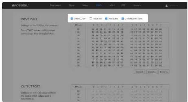 Magewell Pro Convert SDI TX - EDID - 1