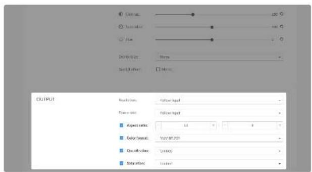 Magewell Pro Convert SDI TX - - Saturation - 2