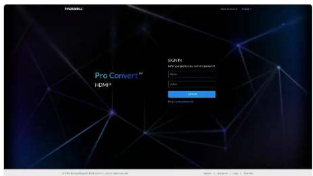 Magewell Pro Convert NDI to HDMI - Solution 3: using the on-screen menu Options - 1