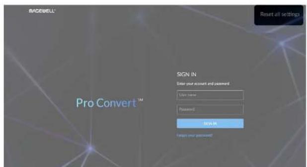 Magewell Pro Convert NDI to HDMI - How to change device name - 2