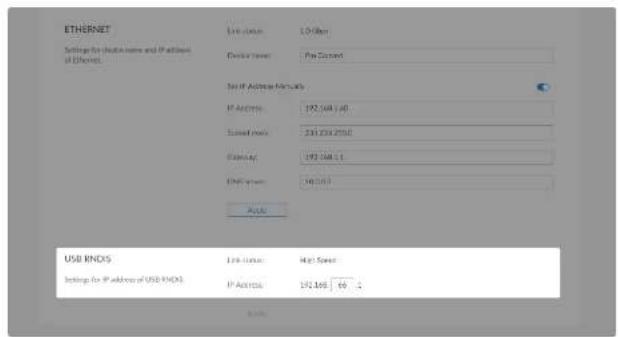 Magewell Pro Convert NDI to HDMI - Setting Ethernet IP Address - 1