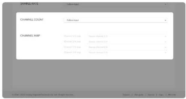 Magewell Pro Convert NDI to HDMI - - SAMPLE RATE - 1