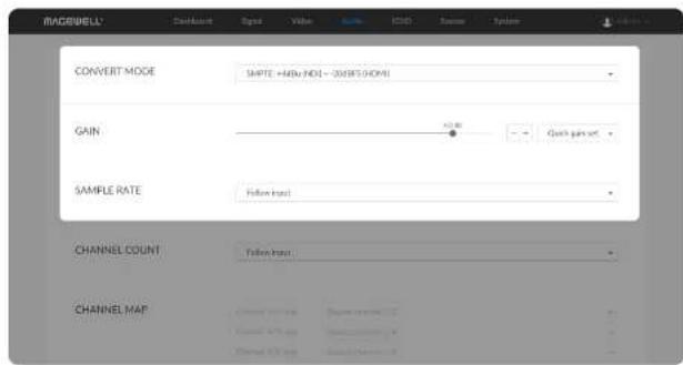Magewell Pro Convert NDI to HDMI - Audio - 1