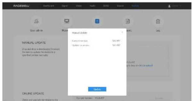 Magewell Pro Convert NDI to HDMI - Setting Ethernet over USB IP Address - 2
