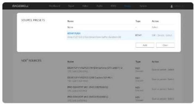Magewell Pro Convert NDI to HDMI - Source - 1
