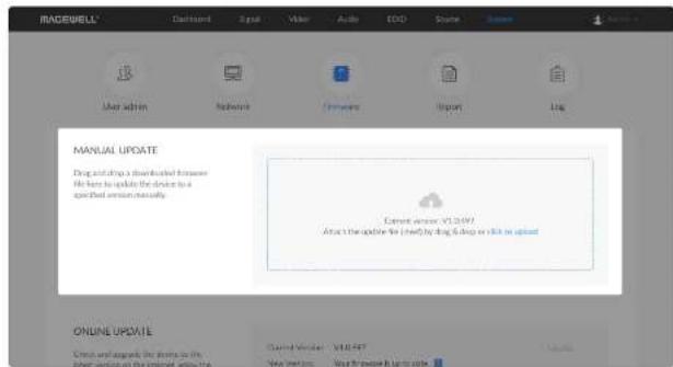 Magewell Pro Convert NDI to HDMI - How to reset a Pro Convert device - 1