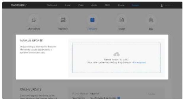 Magewell Pro Convert NDI to HDMI - Setting Ethernet over USB IP Address - 1