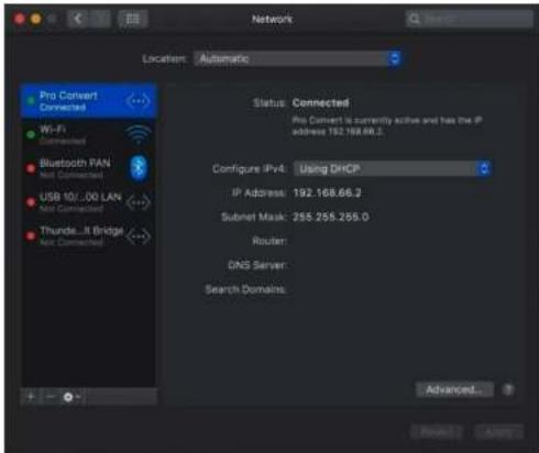 Magewell Pro Convert NDI to HDMI - How to retrieve your USB RNDIS IP Address - 2