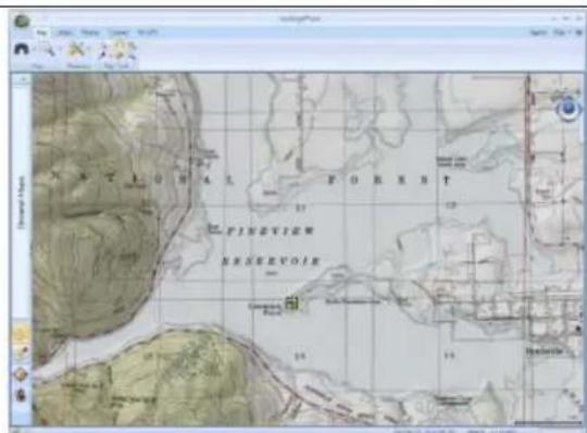 NATIONAL FOREST FINVIEW RESERVOIR 14 13 12 11 10 9 8 7 6 5 4 3 2 1 0 Demographic Map