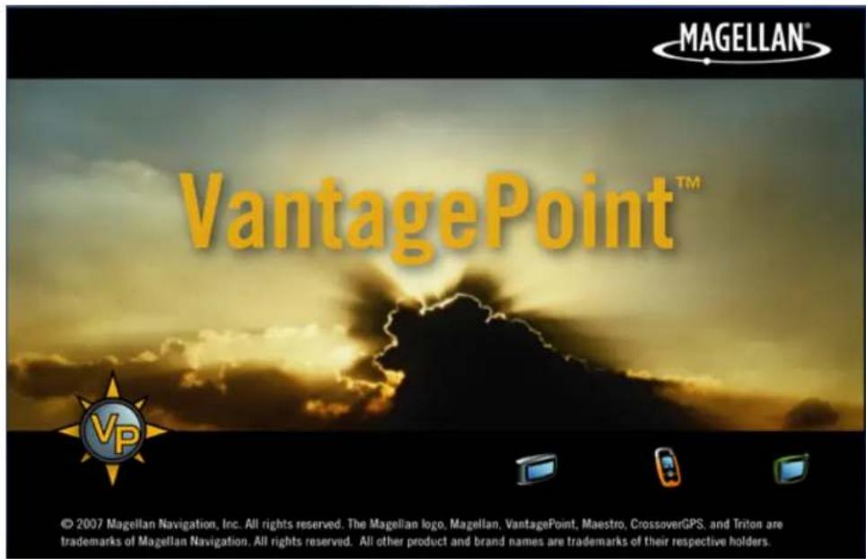 MAGELLAN® VantagePoint™ © 2007 Magellan Navigation, Inc. All rights reserved. The Magellan logo, Magellan, VantagePoint, Maestro, CrossoverGPS, and Triton are trademarks of Magellan Navigation. All rights reserved. All other product and brand names are trademarks of their respective holders.